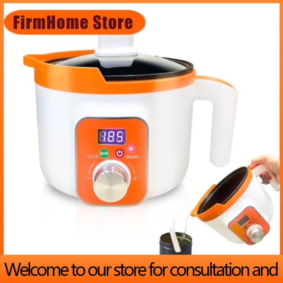 Candle Making Tempe - FirmHome StoreDigital Wax Melter For Candle