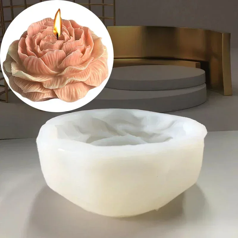 Candle Making Kit - Extra Large 3D Flower Candle Silicone