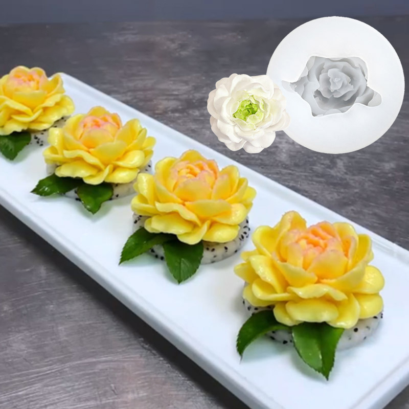 Candle Making Business - 3D Jasmine Silicone Baking Mold DIY
