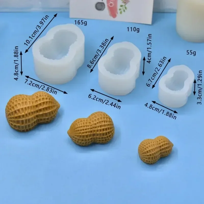3pcs 2026 Top QualityNew Simul - огляд і ціна Candle Mold Silicone