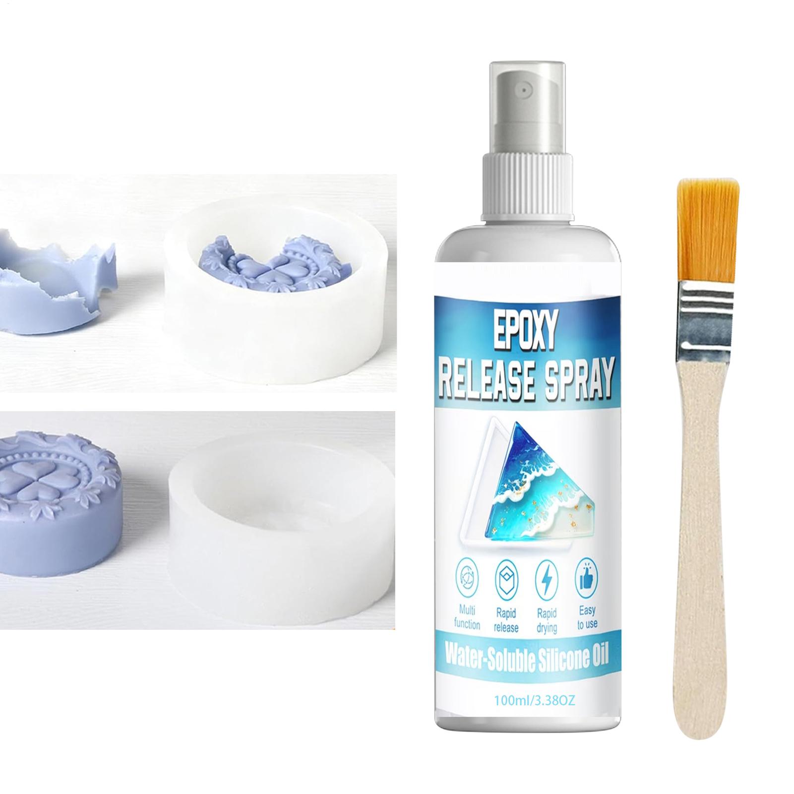 100ml Silicone Release Spray E - огляд і ціна Candle Mold Silicone