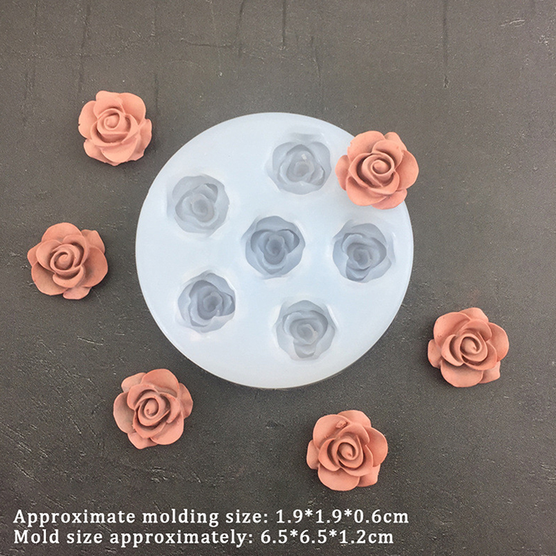 3D Rose Flower Shape Leaf Sili - огляд і ціна Candle Making Business