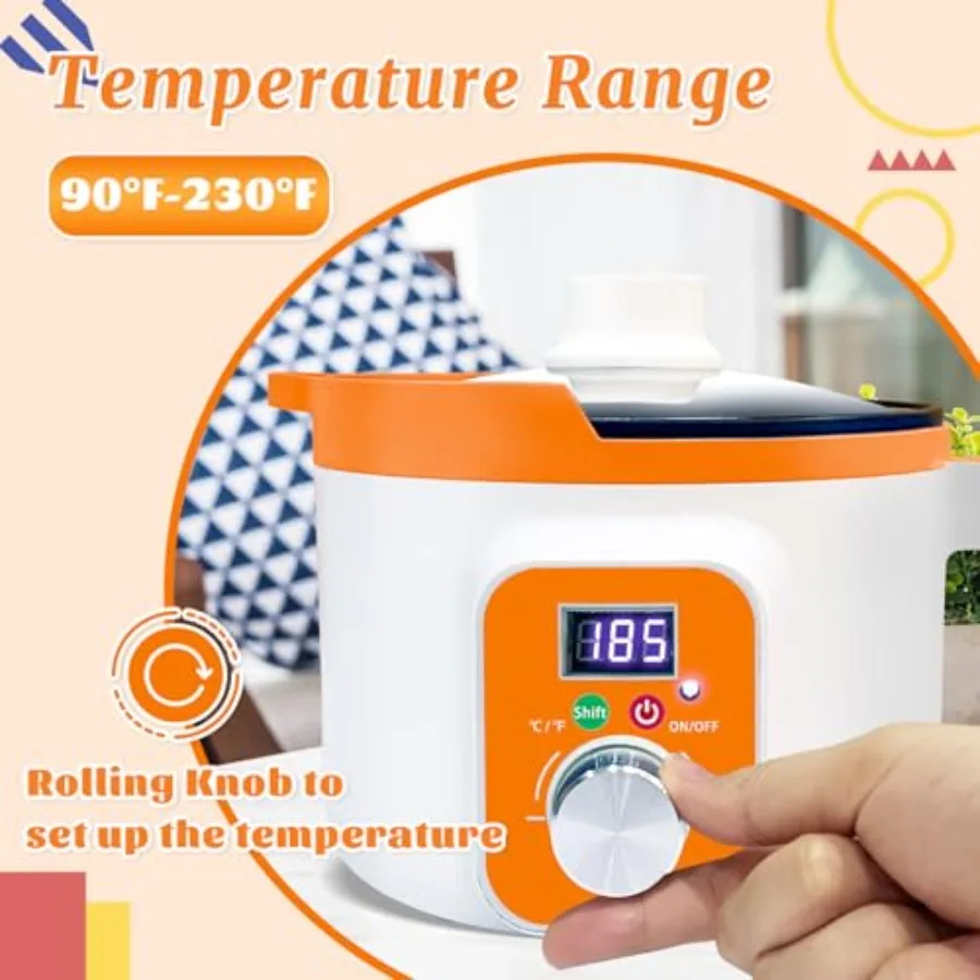 FirmHome StoreDigital Wax Melt - огляд і ціна Candle Making Tempe