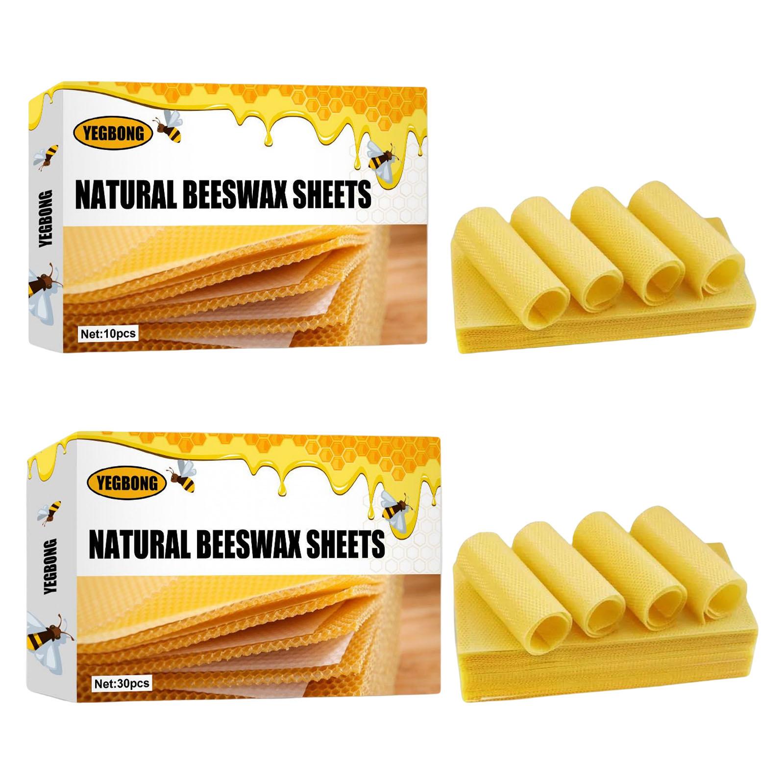Beeswax Sheets, Beekeeping Fou - огляд і ціна Candle Making Kit