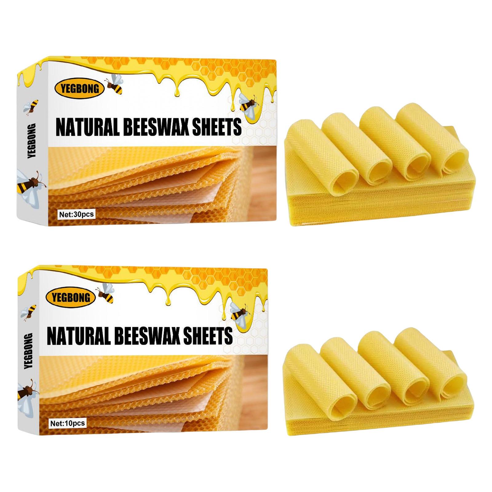 Beeswax Sheets, Beekeeping Fou - огляд і ціна Candle Making Kit