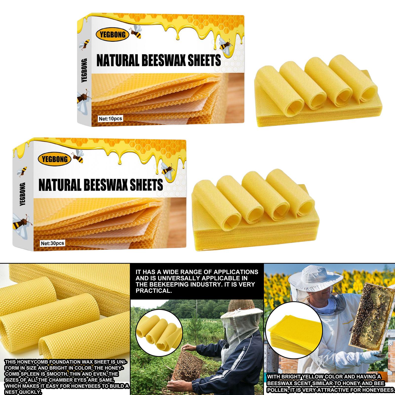 Beeswax Sheets, Beekeeping Fou - огляд і ціна Candle Making Kit