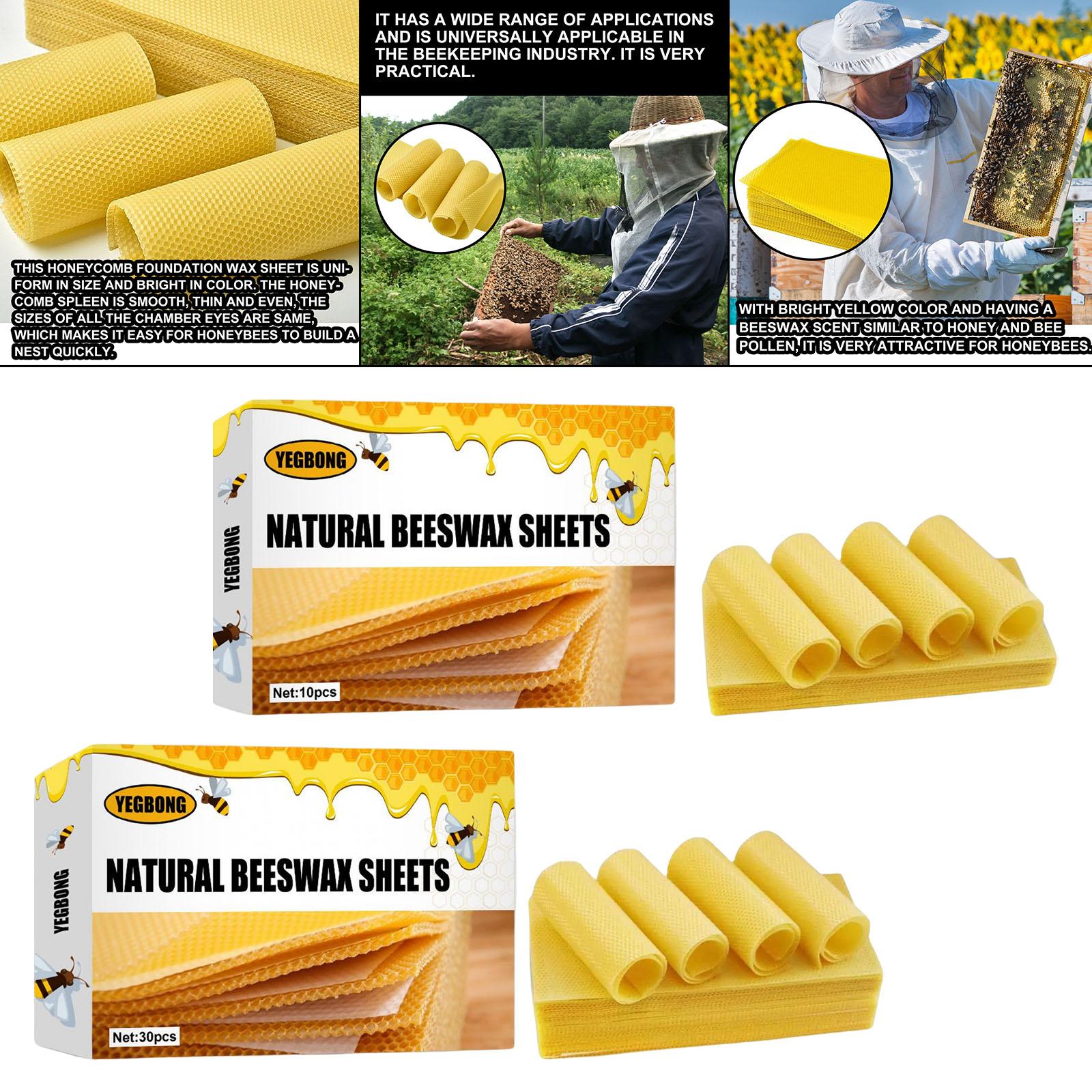 Beeswax Sheets, Beekeeping Fou - огляд і ціна Candle Making Kit