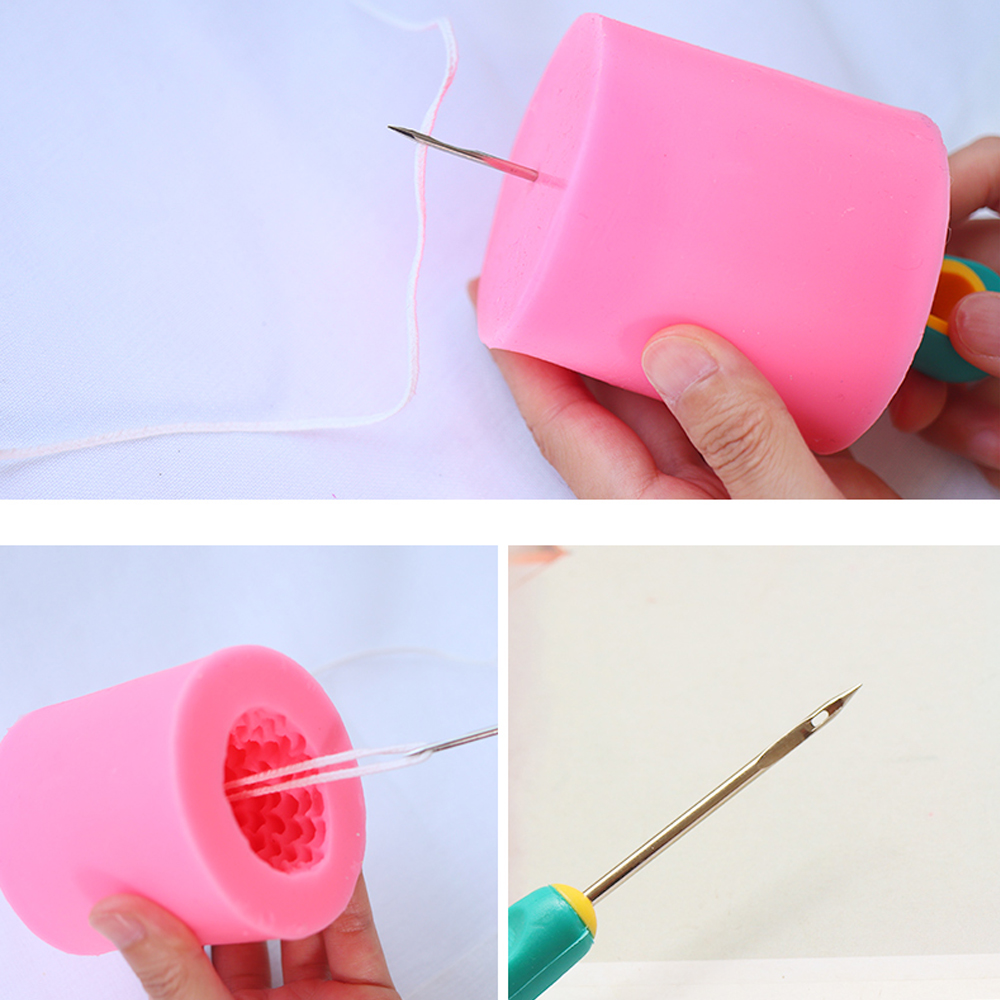 Round Hole Cone Silicone Punch - огляд і ціна Candle Making Process