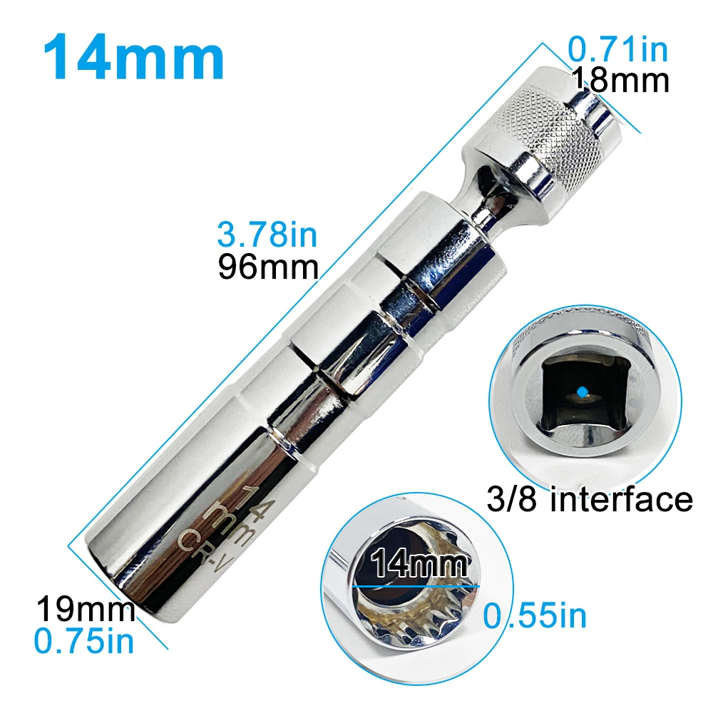 14mm 16mm Spark Plug Removal T - огляд і ціна Candle Making Business