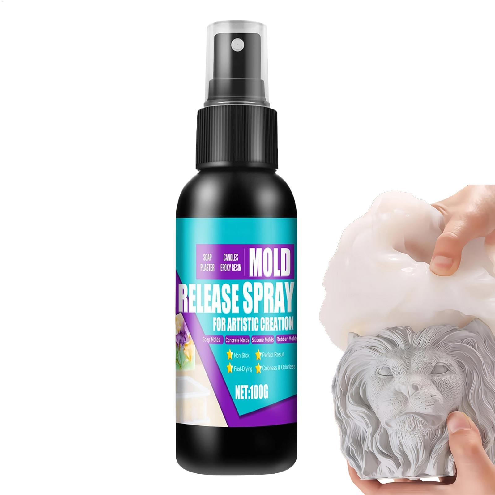Mold Release Spray 100g Non St - огляд і ціна Candle Mold Silicone