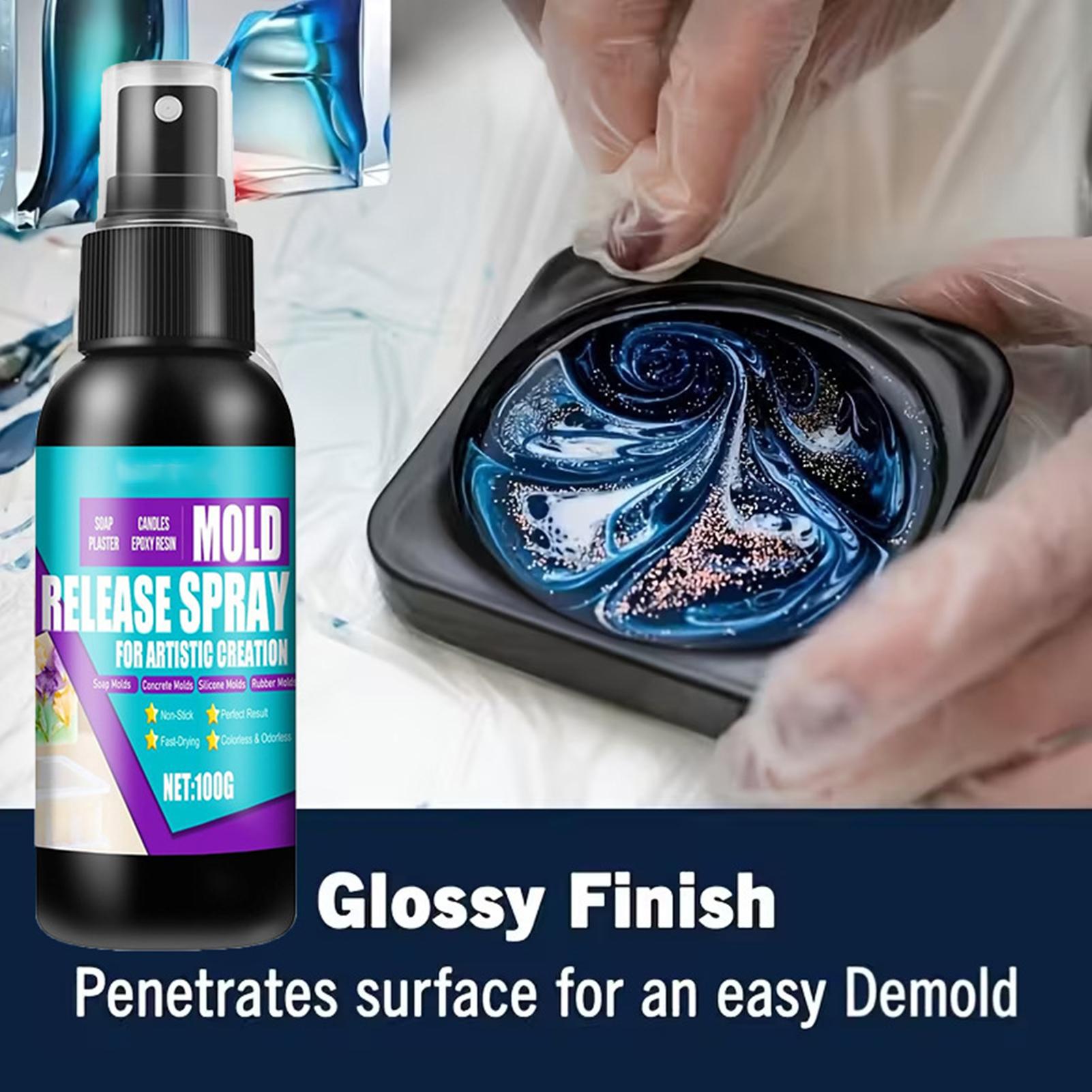 Mold Release Spray 100g Non St - огляд і ціна Candle Mold Silicone