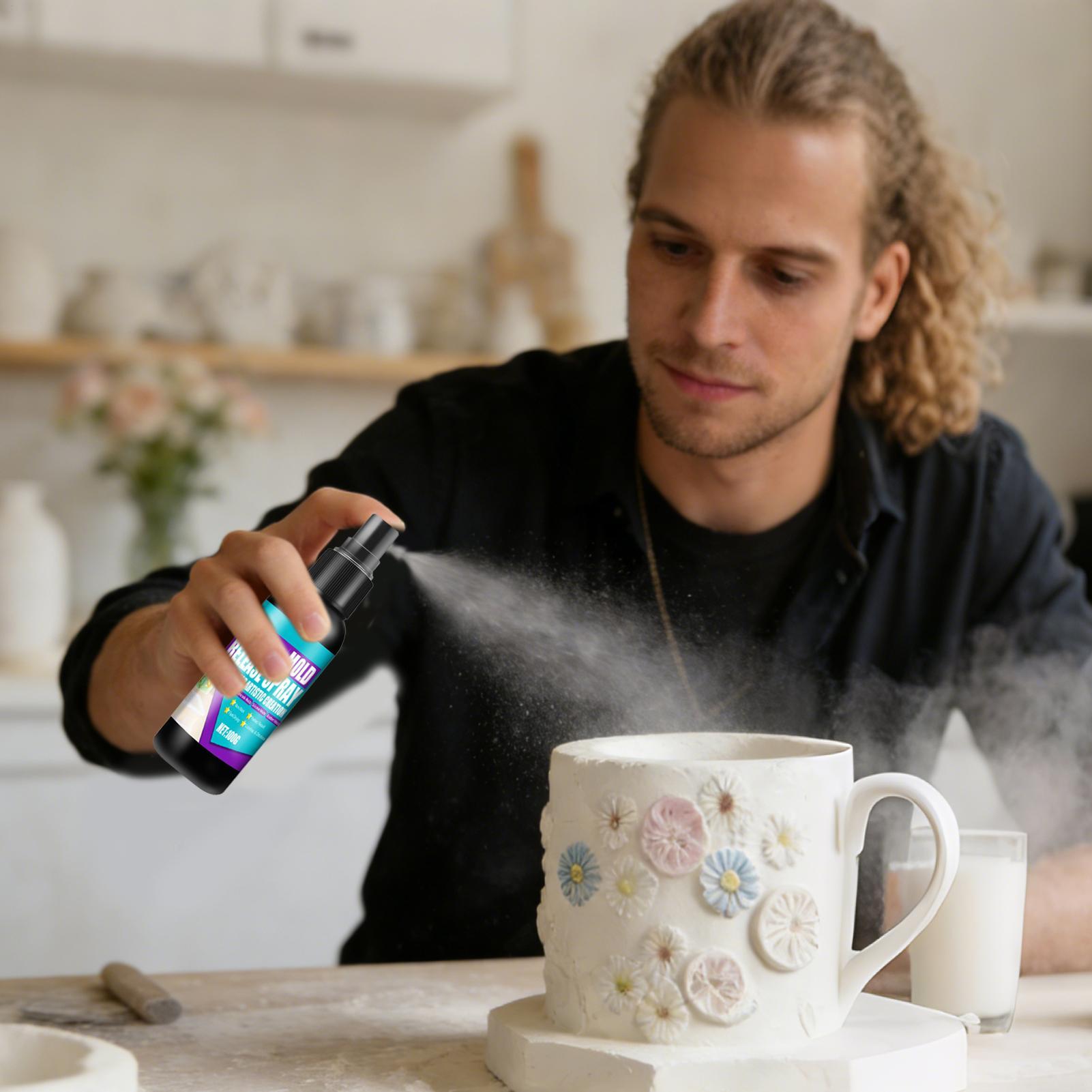Mold Release Spray 100g Non St - огляд і ціна Candle Mold Silicone