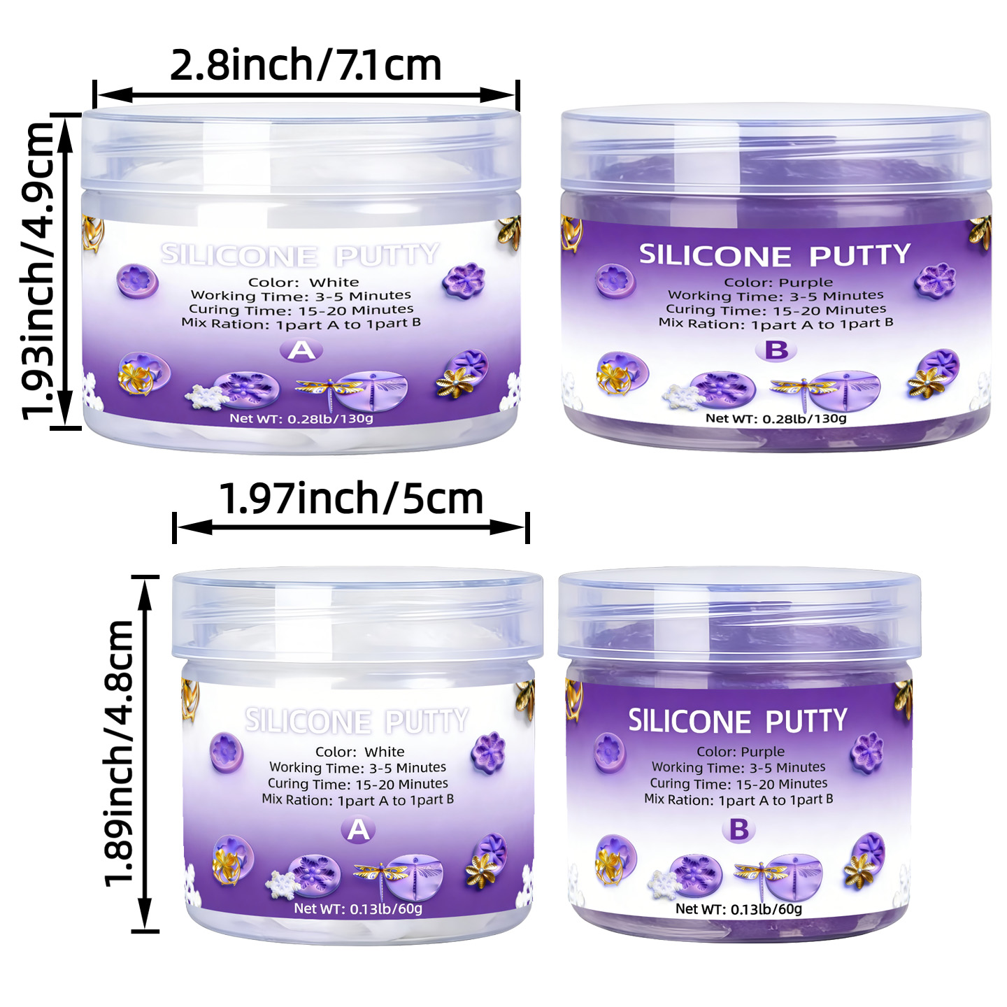 Silicone Putty - Flexible Sili - огляд і ціна Candle Mold Silicone