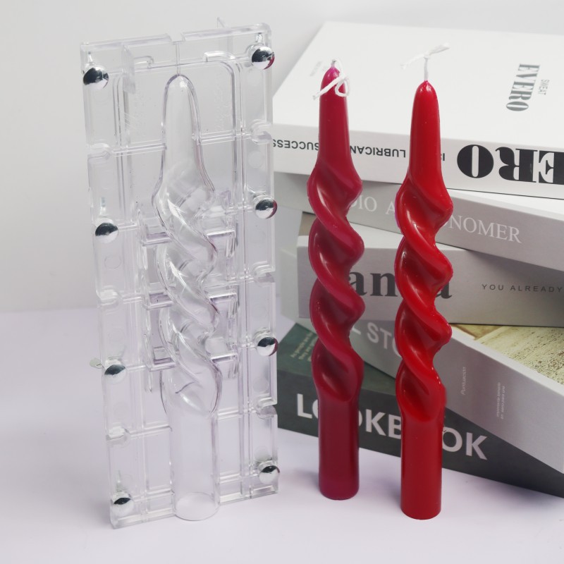 Twisted Stripe Column Acrylic  - огляд і ціна Candle Making Business