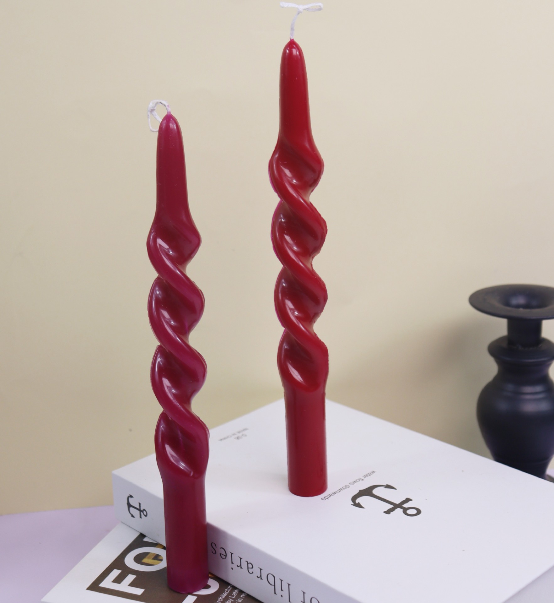 Twisted Stripe Column Acrylic  - огляд і ціна Candle Making Business