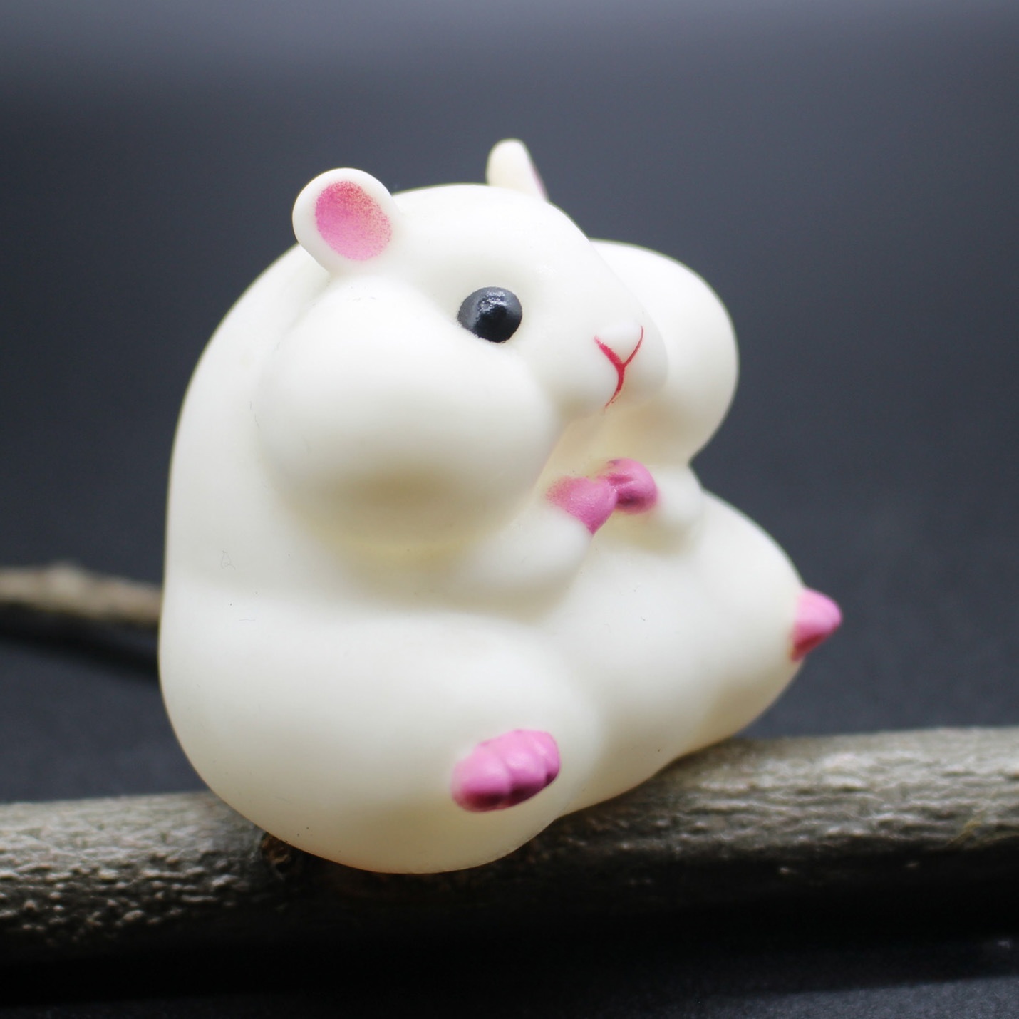 DIY Cute Hamster Mold Chocolat - огляд і ціна Candle Mold Silicone