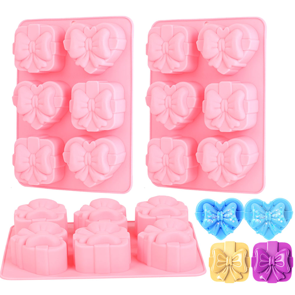 Square Heart Shape Silicone Mo - огляд і ціна Candle Making Business