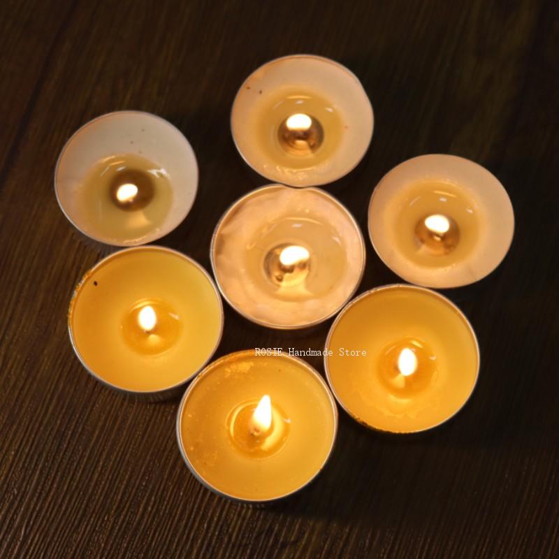 Empty Tea Wax Circular Aluminu - огляд і ціна Candle Making Business