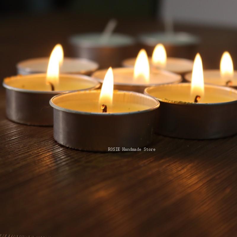 Empty Tea Wax Circular Aluminu - огляд і ціна Candle Making Business