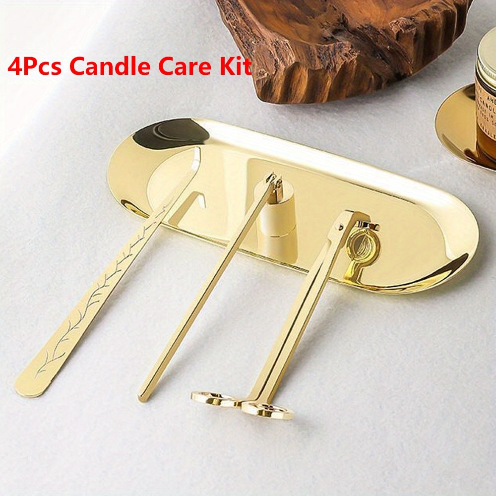 4pcs/set Luxury Candle Care Ki - огляд і ціна Candle Making Business