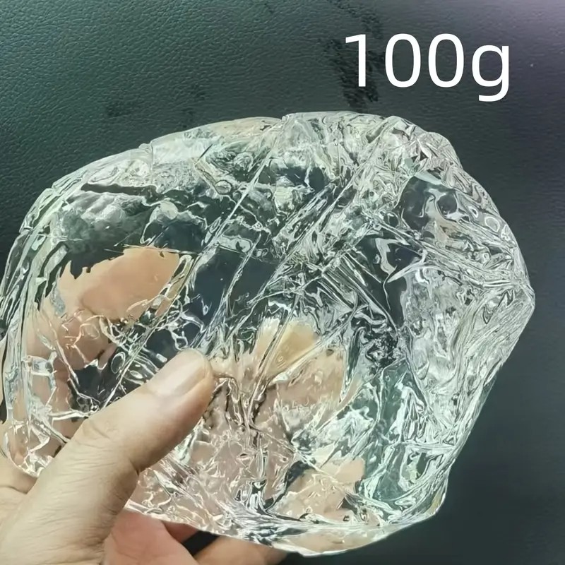 Transparent Crystal Wax, Jelly - огляд і ціна Candle Making Party