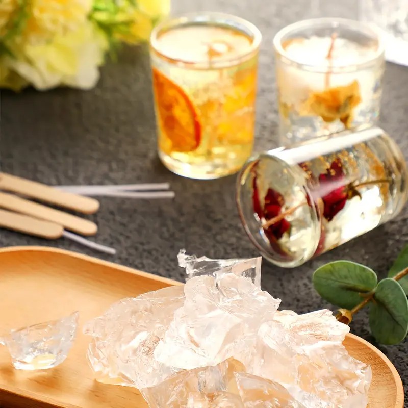 Transparent Crystal Wax, Jelly - огляд і ціна Candle Making Party