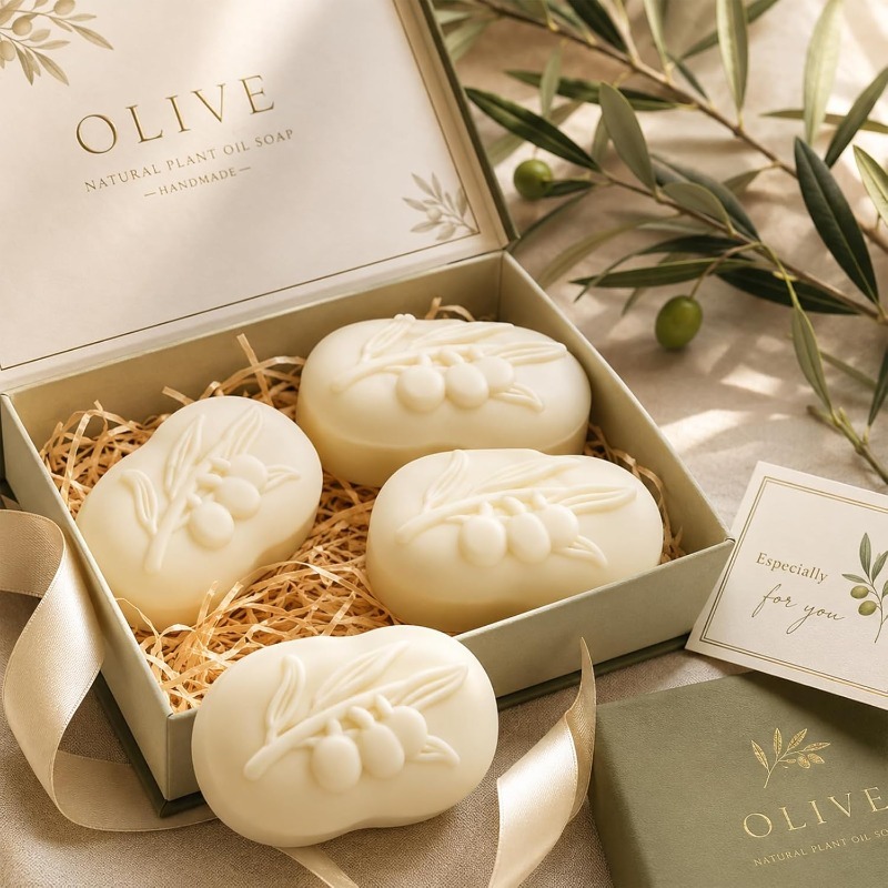 Olive Branch Silicone Mold For - огляд і ціна Candle Making Bath