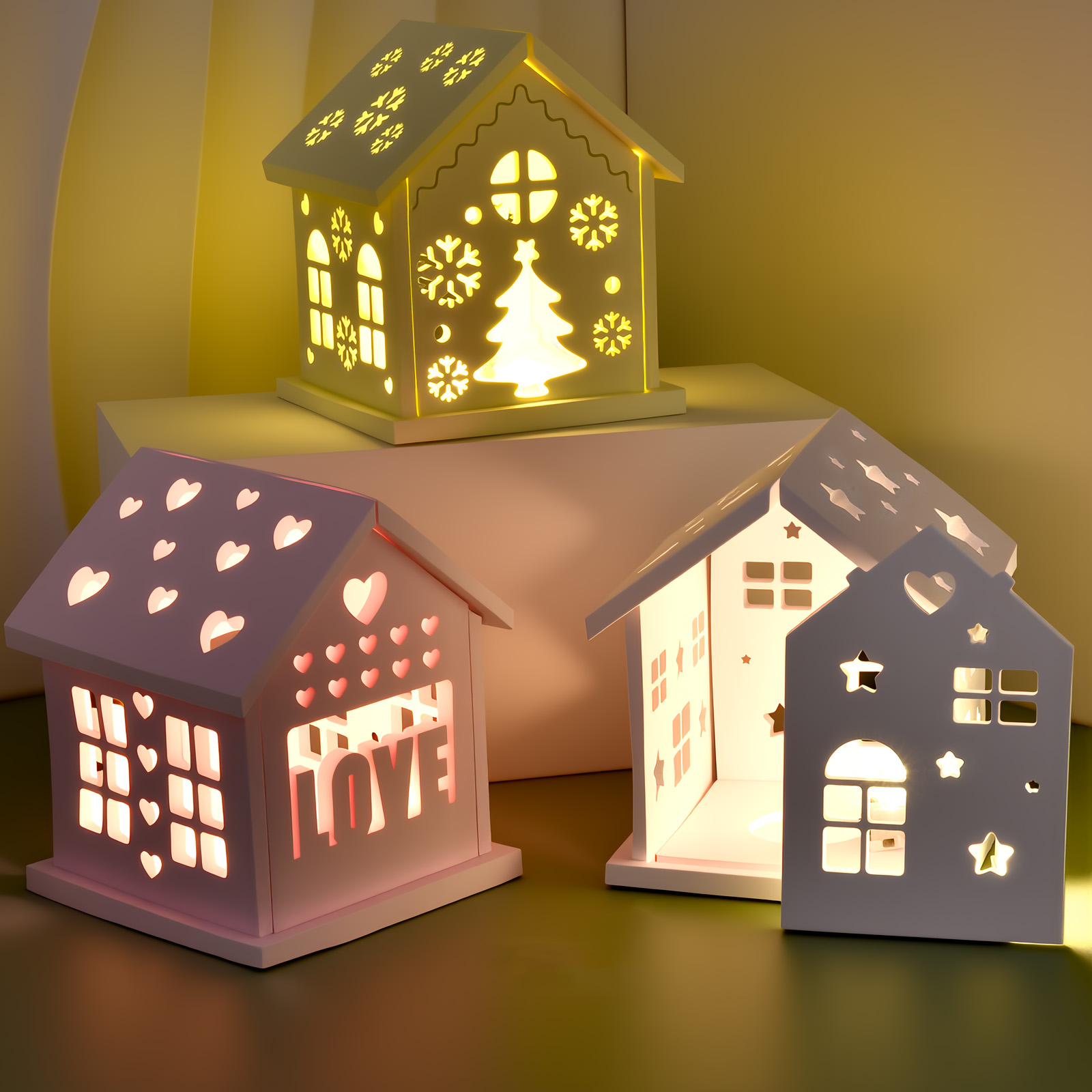 3D House Silicone Mold DIY Chr - огляд і ціна Candle Making Party