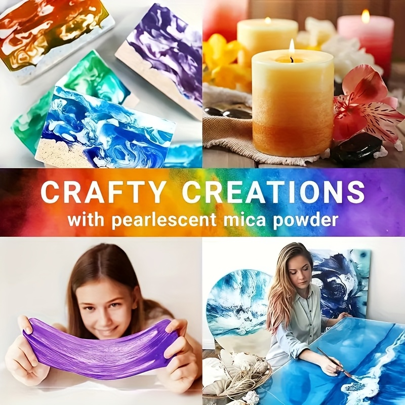 24 Colors/8 Colors 5g 0.18oz P - огляд і ціна Candle Making Business