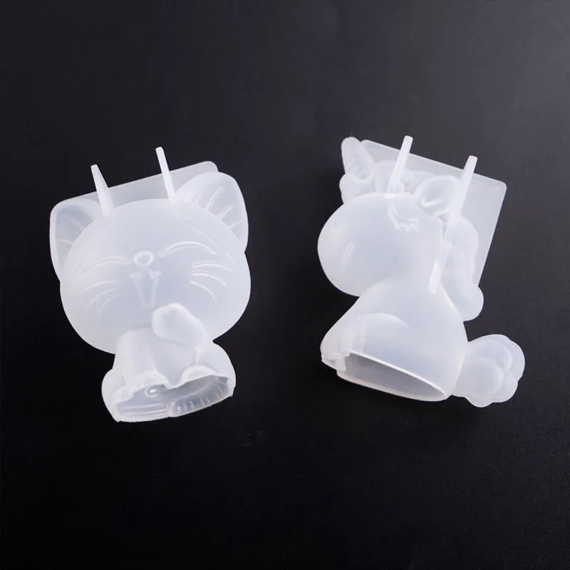 3D Geometric Silicone Unicorn  - огляд і ціна Candle Making Business