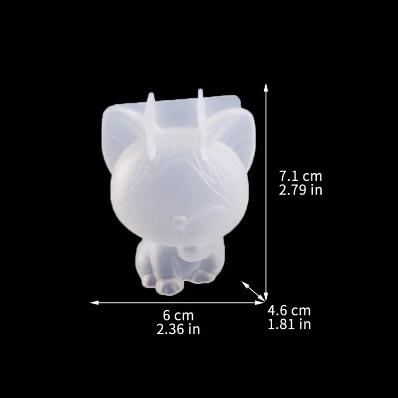 3D Geometric Silicone Unicorn  - огляд і ціна Candle Making Business