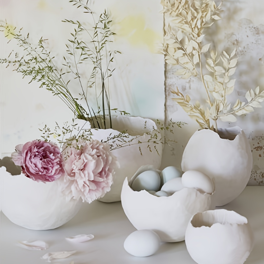 [Resin Mold]  Silicone Egg Mol - огляд і ціна Candle Mold Silicone