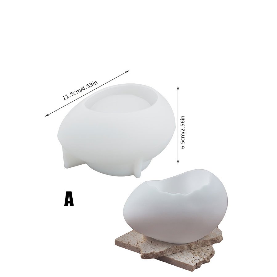 [Resin Mold]  Silicone Egg Mol - огляд і ціна Candle Mold Silicone
