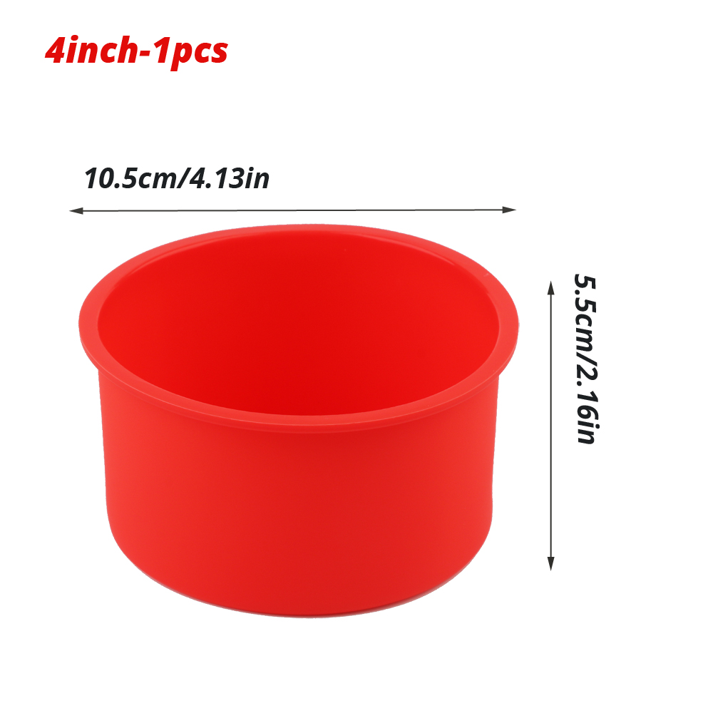 1 Piece of 4inch Round Silicon - огляд і ціна Candle Mold Silicone