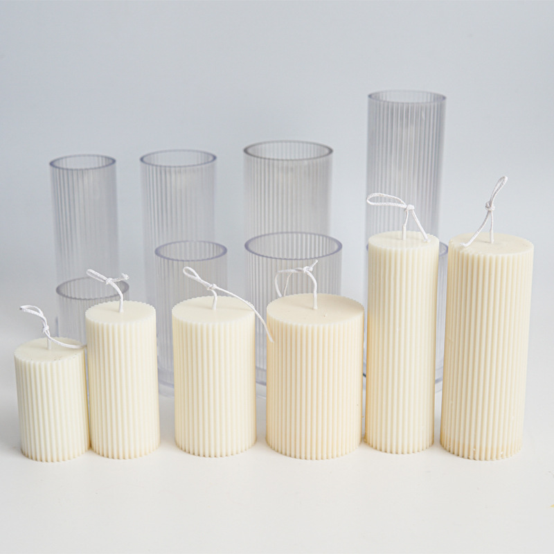 New DIY Pinstripe round Fine T - огляд і ціна Candle Making Kit