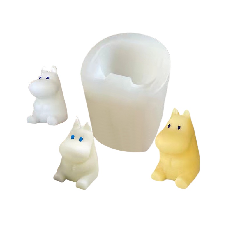 Hot Cute Anime Moomin Series S - огляд і ціна Candle Mold Silicone