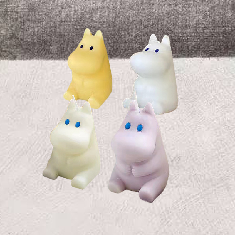 Hot Cute Anime Moomin Series S - огляд і ціна Candle Mold Silicone