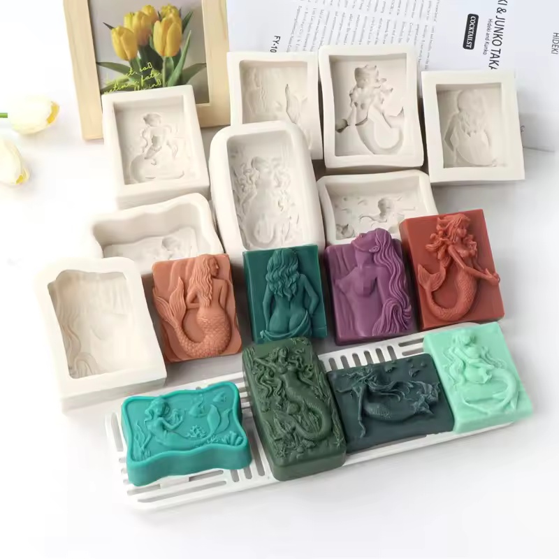 Rectangle Ocean-Style 3D Merma - огляд і ціна Candle Making Business