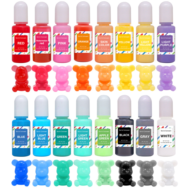 DIY Epoxy Resin Pigment Kit Ca - огляд і ціна Candle Making Business