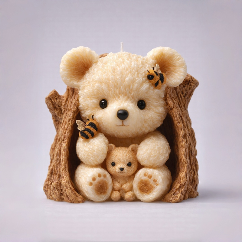 【Warm Companionship】A Teddy Be - огляд і ціна Candle Making Classes