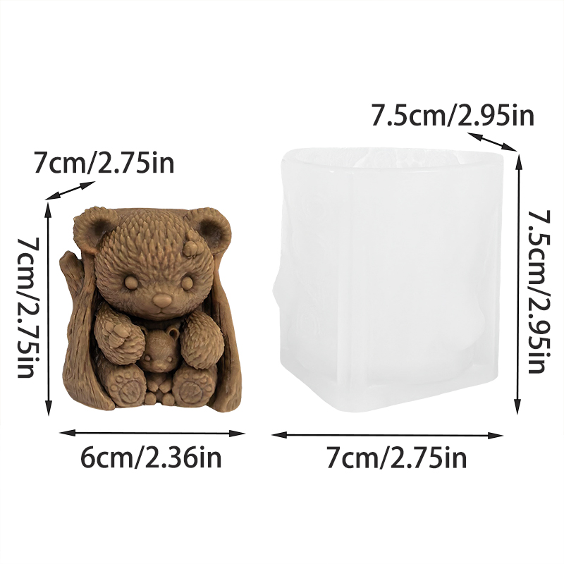 【Warm Companionship】A Teddy Be - огляд і ціна Candle Making Classes