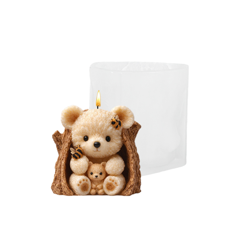 【Warm Companionship】A Teddy Be - огляд і ціна Candle Making Classes