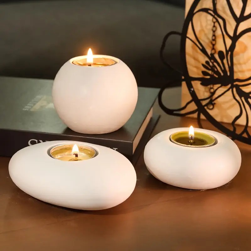 Tealight Candle Holder Resin S - огляд і ціна Candle Mold Silicone