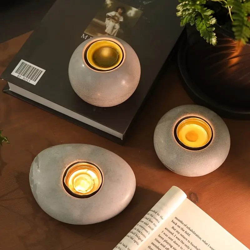 Tealight Candle Holder Resin S - огляд і ціна Candle Mold Silicone