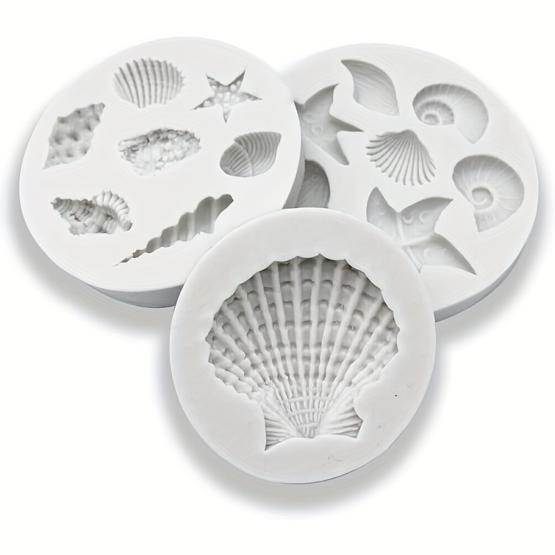 3pcs/set, Shell Mold Set, Irre - огляд і ціна Candle Making Kit