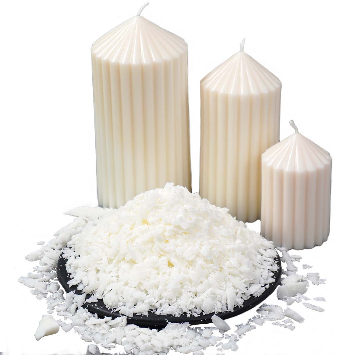 100/250/500/1000g Natural Soy  - огляд і ціна Candle Making Kit