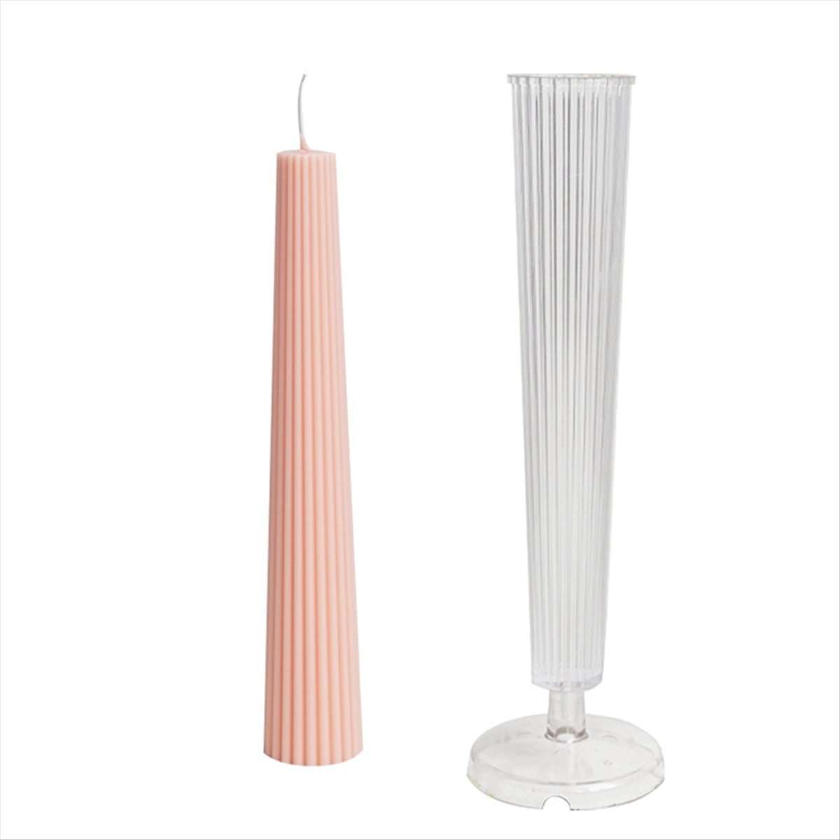 *ABAB Striped Long Pole Column - огляд і ціна Candle Making Kit