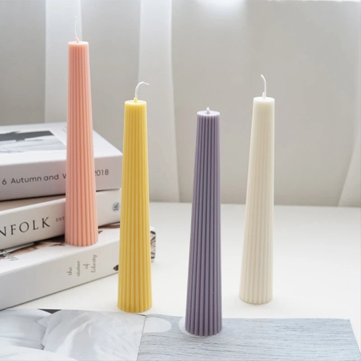 *ABAB Striped Long Pole Column - огляд і ціна Candle Making Kit