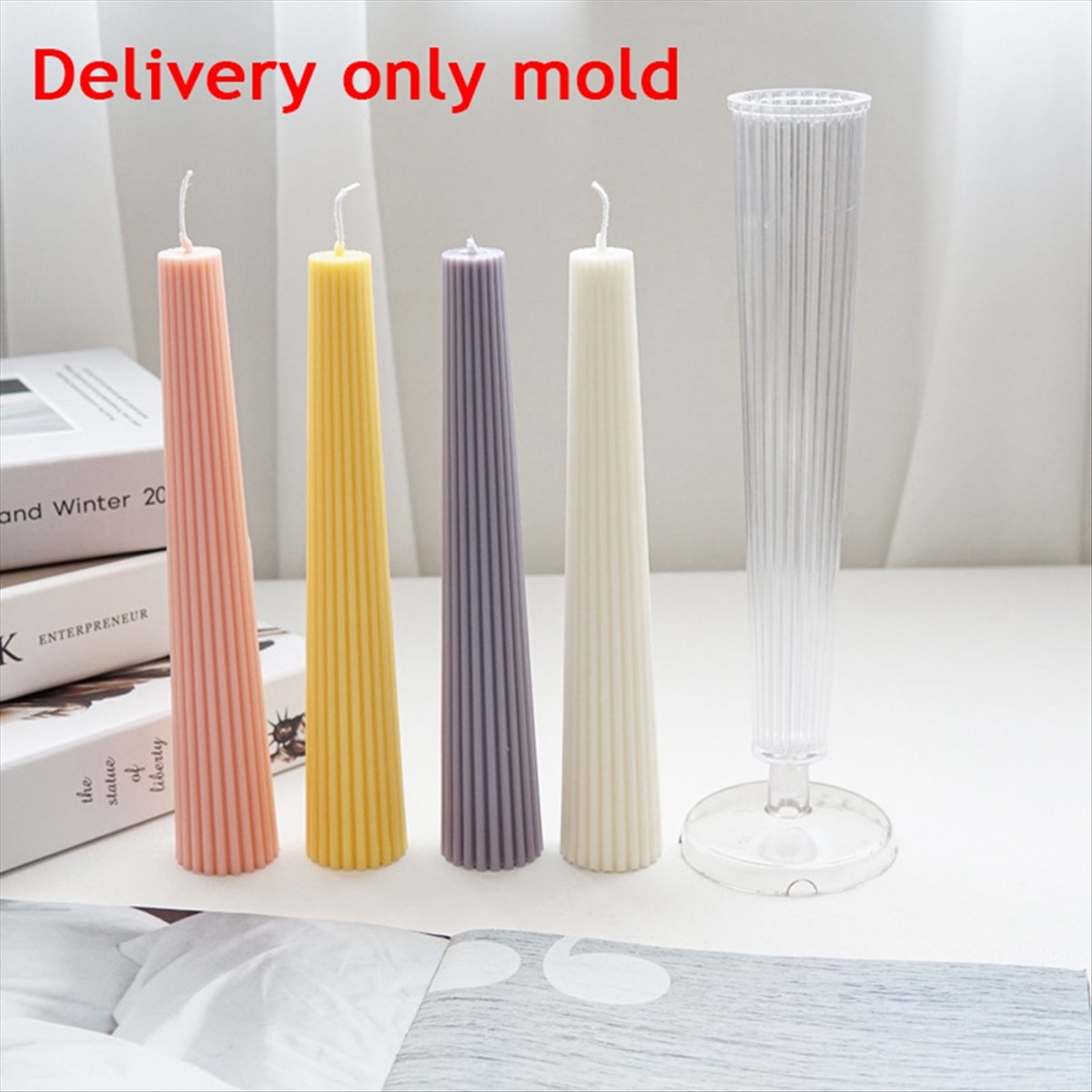 *ABAB Striped Long Pole Column - огляд і ціна Candle Making Kit