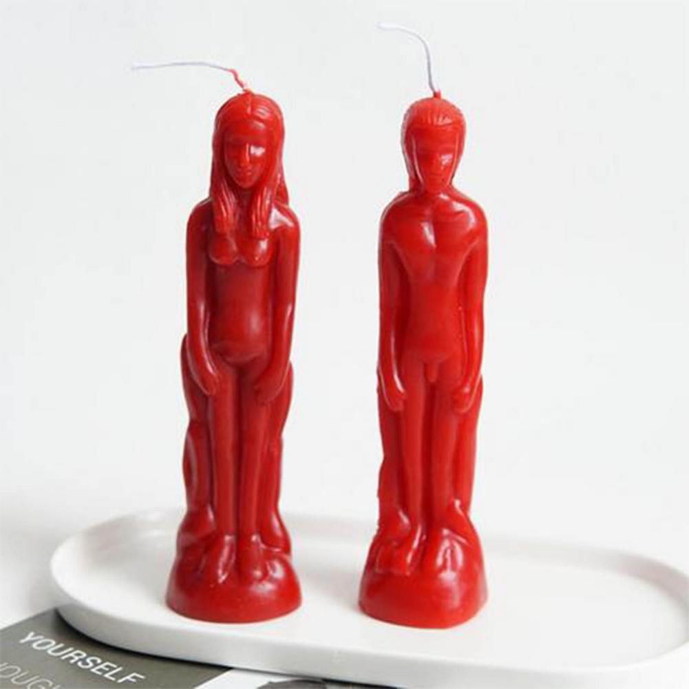 DIY Candle Mold Humanoid Candl - огляд і ціна Candle Making Business